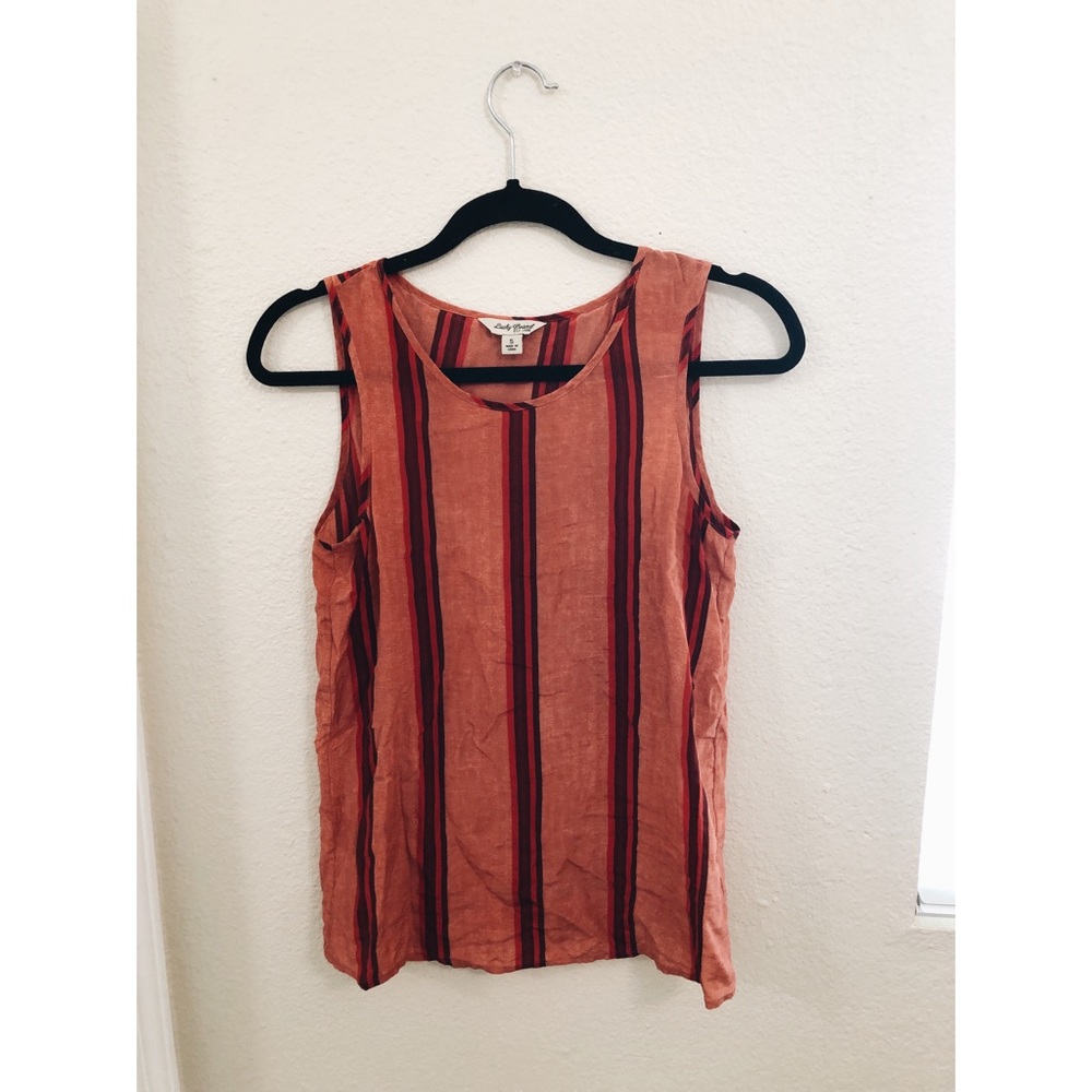 Lucky brand stripe blouse